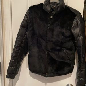 Authentic Elizabeth & James fur jacket